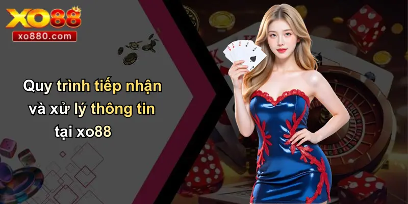 LIÊN HỆ XO88 2 Quy trình tiếp nhận và xử lý thông tin tại xo88