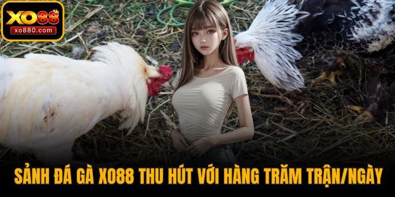 Trang chủ 6 Sảnh đá gà XO88 thu hút với hàng trăm trận/ngày