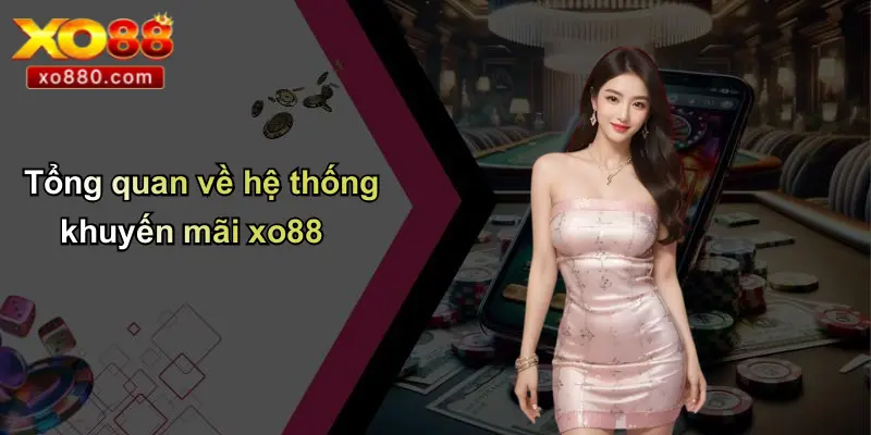 KHUYẾN MÃI XO88 1 Tổng quan về hệ thống khuyến mãi xo88