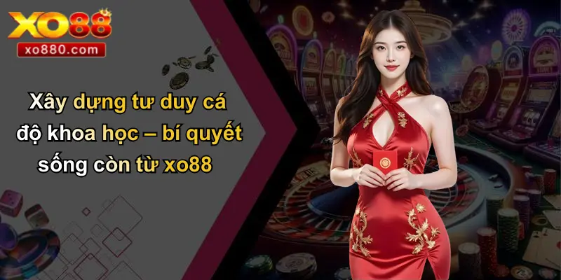Xây dựng tư duy cá độ khoa học – bí quyết sống còn từ xo88